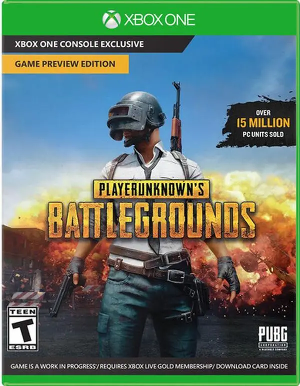 XBox - Playerunknown's Battlegrounds - Game Preview Edition for Xbox One  [VIDEOGAMES] Xbox One