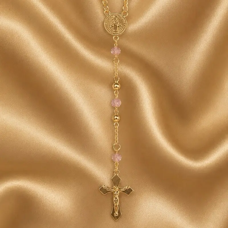 Pink Rosary