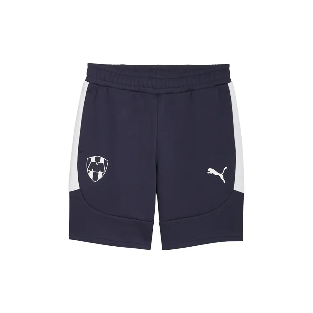 PUMA Mens C.F Monterrey Shorts Casual Bottoms Casual - Blue