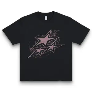 Trendy Unisex Y2k Graphic Tee Cute Grunge 2000s Retro Design Adult T-Shirt Gifts For Her Daily Wear Summer Spring Outfits Casual Streetwear Tees