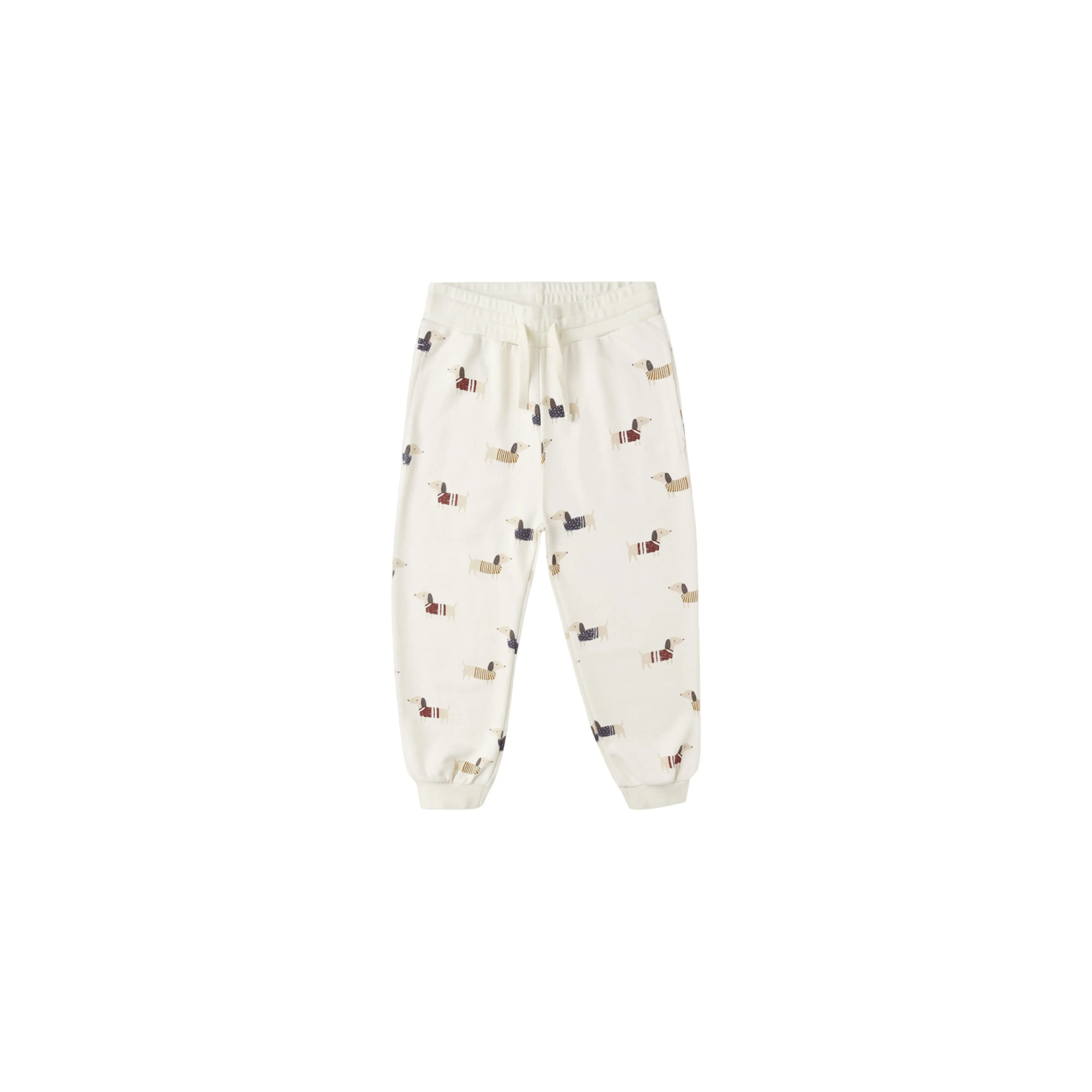 Rylee + Cru Jogger Sweatpant, Dachshund
