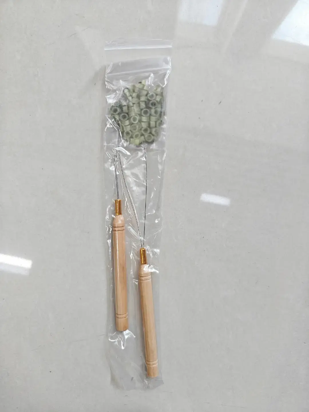 Full Shine Needle and Thread ,Thick Polyester Thread for Wig Making & Hair Extension Sewing, Black, 1 Pcs Curved Needles Full Shine Needle and Thread ,Thick Polyester Thread for Wig Making & Hair Extension Sewing, Black, 1 Pcs Curved Needles