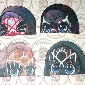 Sleep Token vehicle Band Member Stickers water-resistant/waterproof