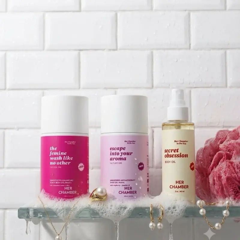 Travel Mini Kit | The Everyday Obsession Kit , 3-Step Body Care System