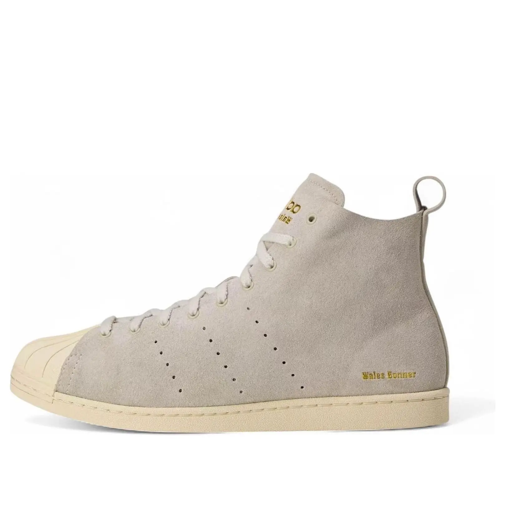 adidas x Wales Bonner Superstar Hi 'Mist Stone' JQ7633