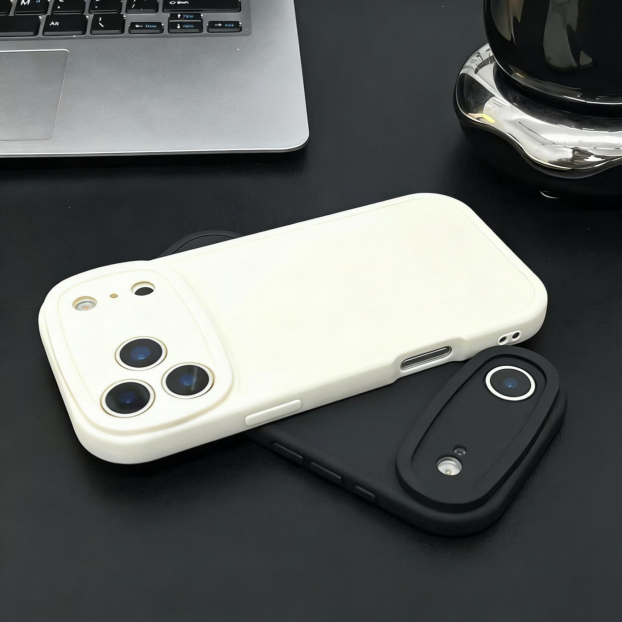 【Perfect Gift for Her/Him】Buy 1 Get 1 Free Solid Matte Silicone Phone Case, Anti-Yellowing Slim Shockproof Cover, Anti-Slip Soft Protective Case for iPhone X/XR/XS/11-17 Pro Max 【Perfect Gift for Her/Him】Buy 1 Get 1 Free Solid Matte Silicone Phone Case, Anti-Yellowing Slim Shockproof Cover, Anti-Slip Soft Protective Case for iPhone X/XR/XS/11-17 Pro Max