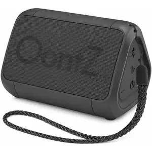 OontZ Angle Solo Portable  Speaker - Ultra Portable, 14 Hours of Playtime, 100ft  Range, , Budget-Friendly Speaker for Travel, Outdoor or ,   (Black)