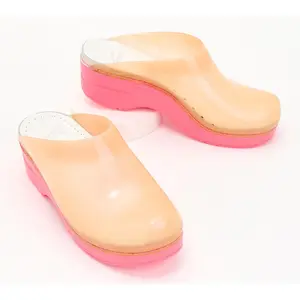Dansko Open Back Translucent Clogs - Sonja