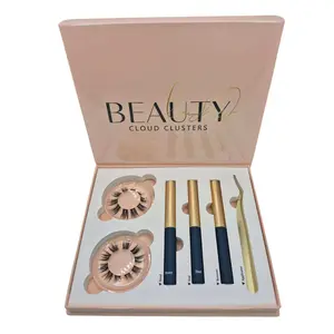 Beauty Lashed Goddess Kit – Ultimate At-Home Lash Extension Set for Classic, Volume, or Mega Volume Looks