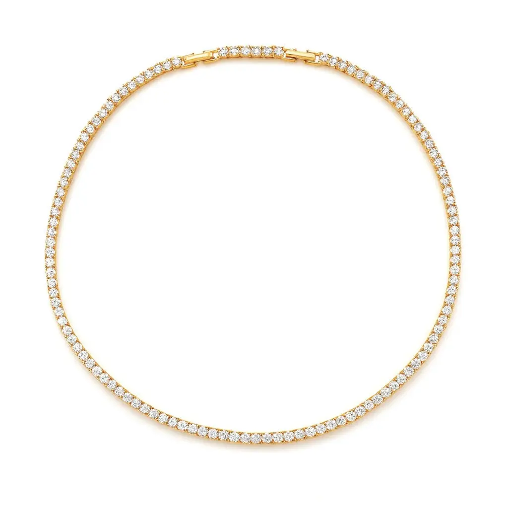Karla Tennis Necklace
