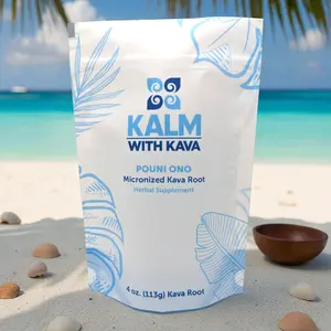 Kalm with Kava Pouni Ono Micronized Instant Kava Powder