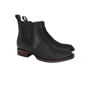 Black Forest Genuine Python Boot