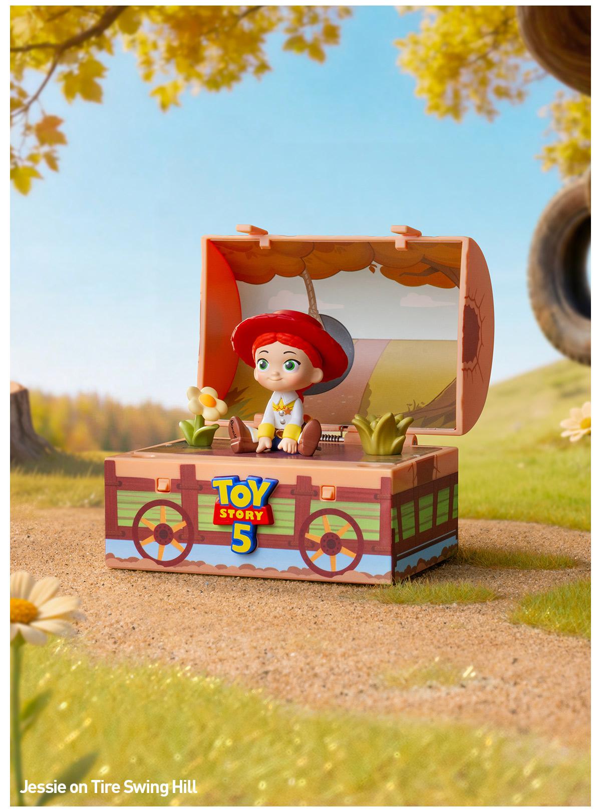 POP MART Disney/Pixar Toy Story 5 Series Figures Blind Box