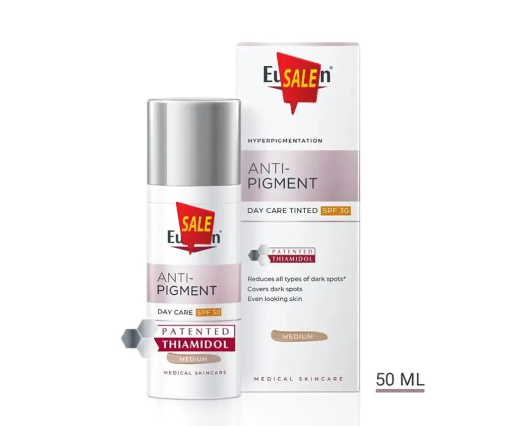 Anti-Pigment Day Cream SPF 30 50ml – Face Moisturizer for Uneven Skin Tone & Dark Spot Appearance, Daily Hydrating Facial Cream