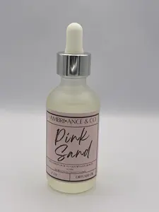 2oz Pink Sand Scented Diffuser Oil for Home Fragrance -  Long-Lasting Scent- Phthalate-Free Fragrance- Home Decor Scent- Room Fragrance