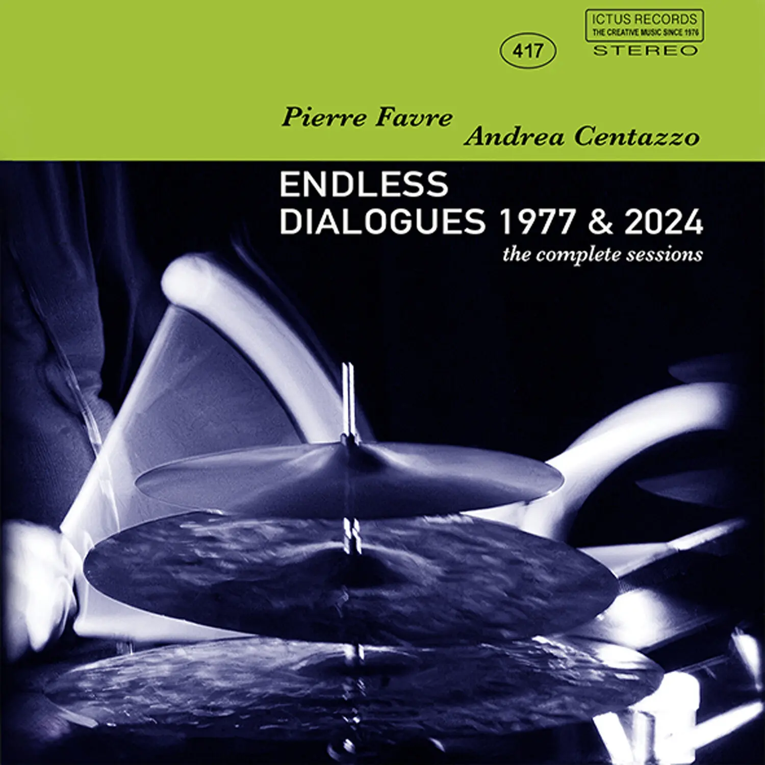 Andrea Centazzo - Endless Dialogues 1977 & 2024  [COMPACT DISC - CD]