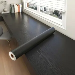 Thick Wood Grain Contact Paper Self Adhesive Waterproof Oil Proof Heat Resistant Peel and Stick Wallpaper for Countertops Cabinets Desk Furniture