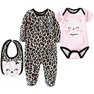 Reborn Baby Doll Clothes 22 inch Girl Outifts Accessories 3pcs for 20- 23 inch Reborn Girl Doll Matching Clothes Kitty Outfit