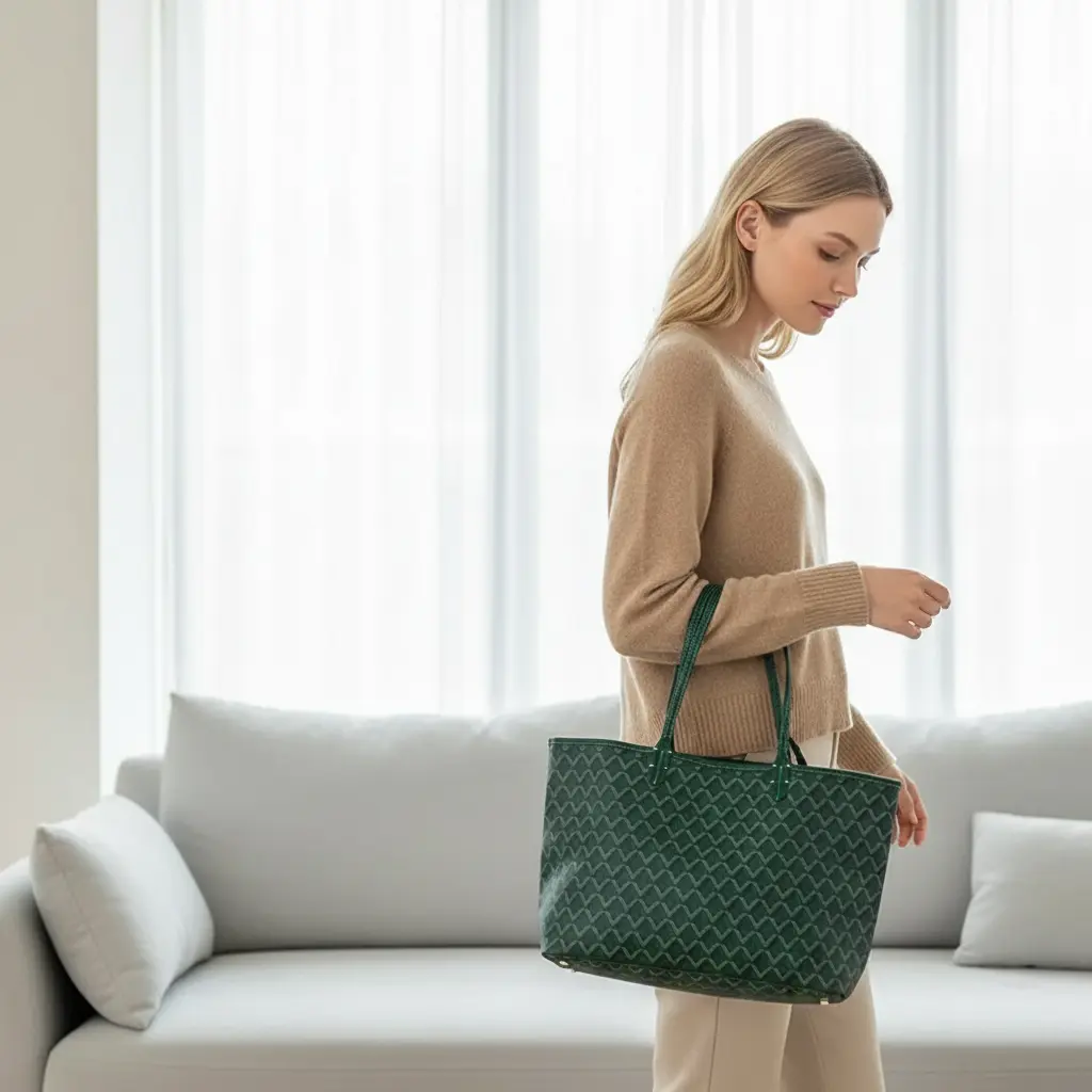 Luxury Totes Bag  Little Bag One Shoulder Handbaglarge Capacity Shoulder Shopping Bag Mummy  Bag Double Sides Leather Mini Casual Trendy Purses Work Bags