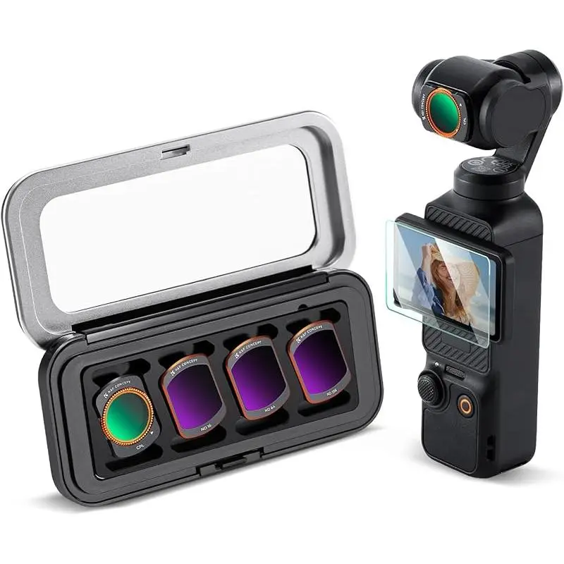 ND & CPL Filter Kit