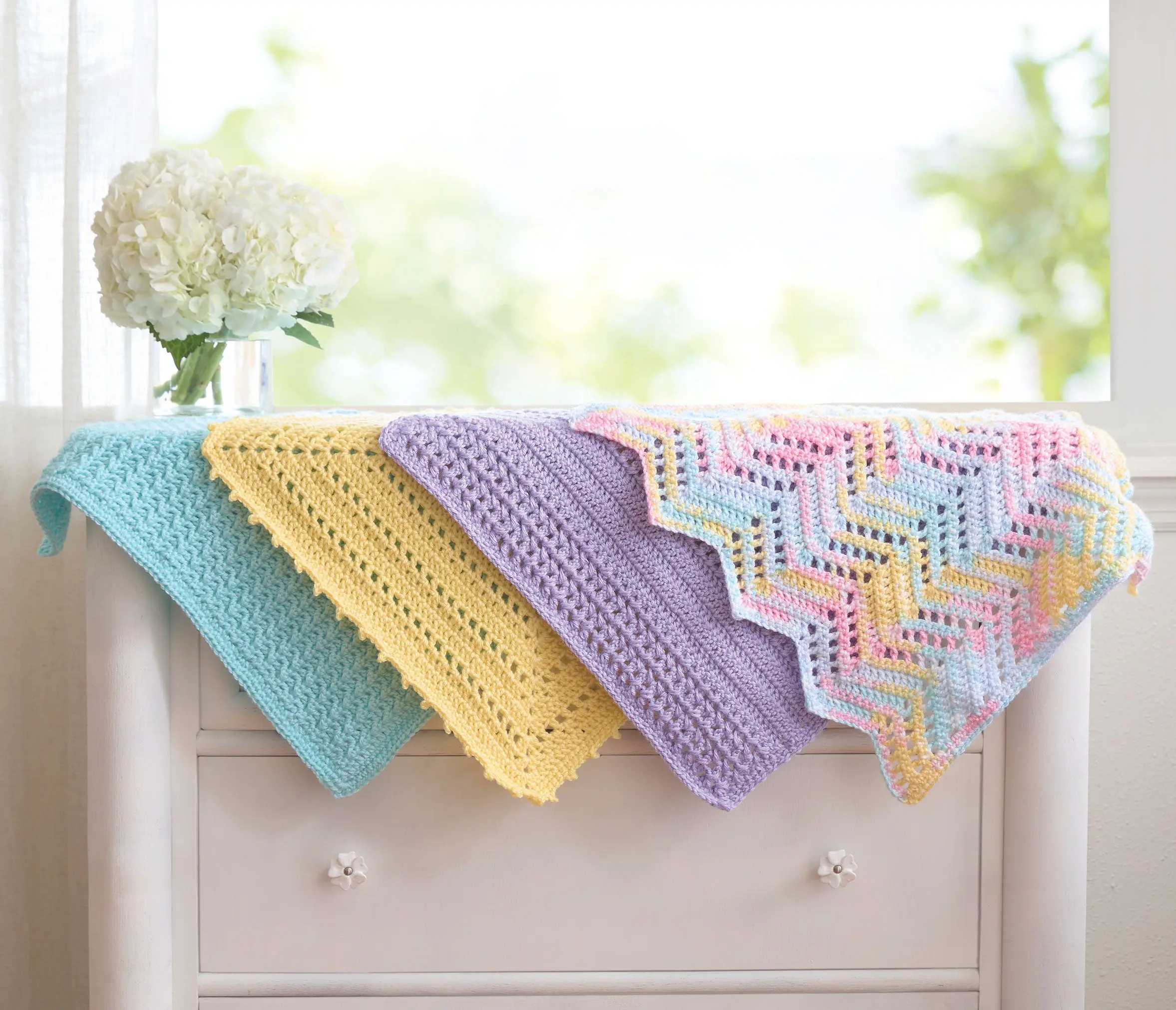 Crochet Car Seat Blankets