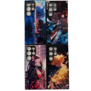 Demon Slayer Design Phone Case Protector New - Compatible with Samsung Galaxy S23 & S24 Ultra Smartphone Aesthetic