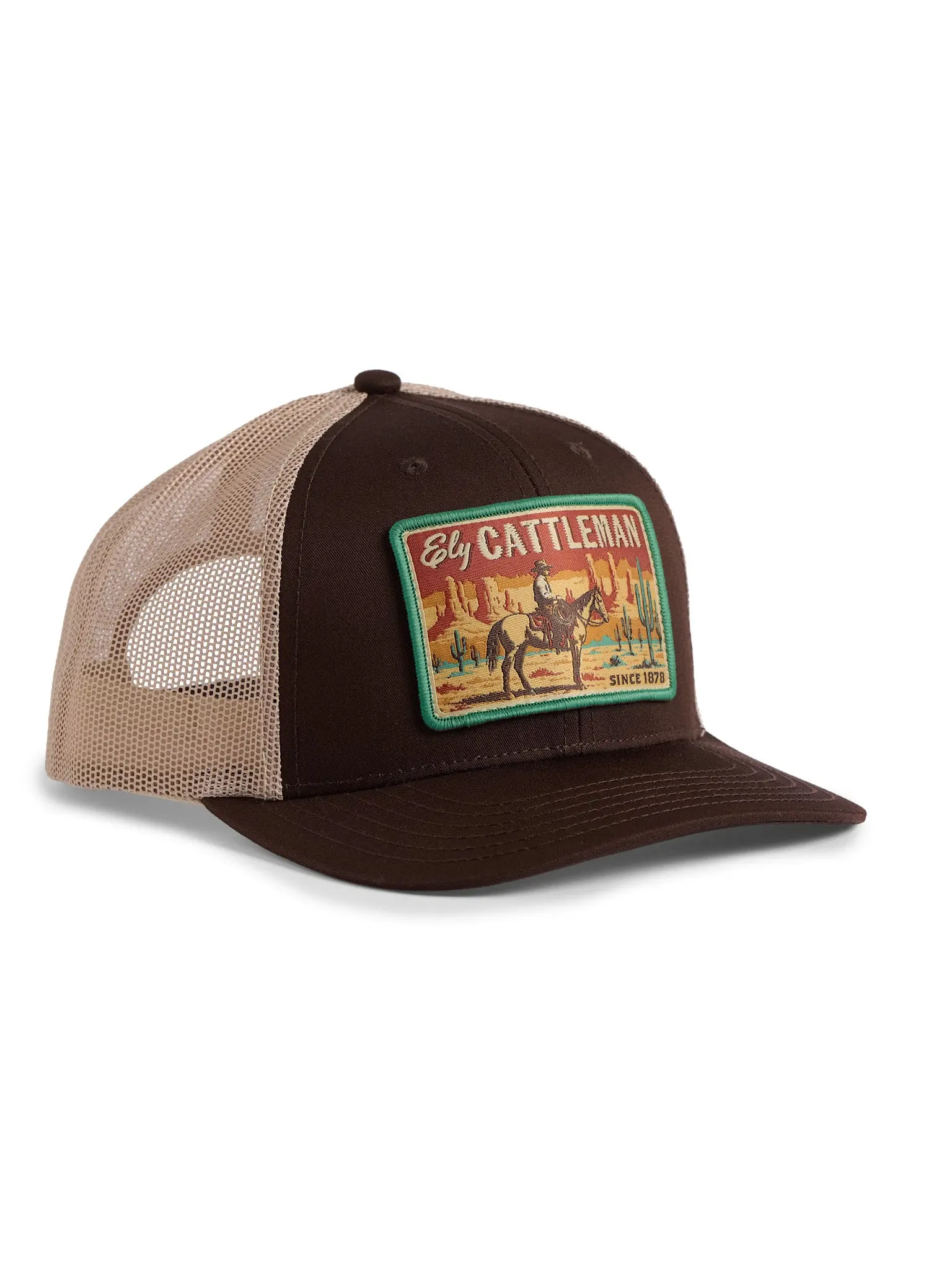 Ely Cattleman Mesh-Back Hat