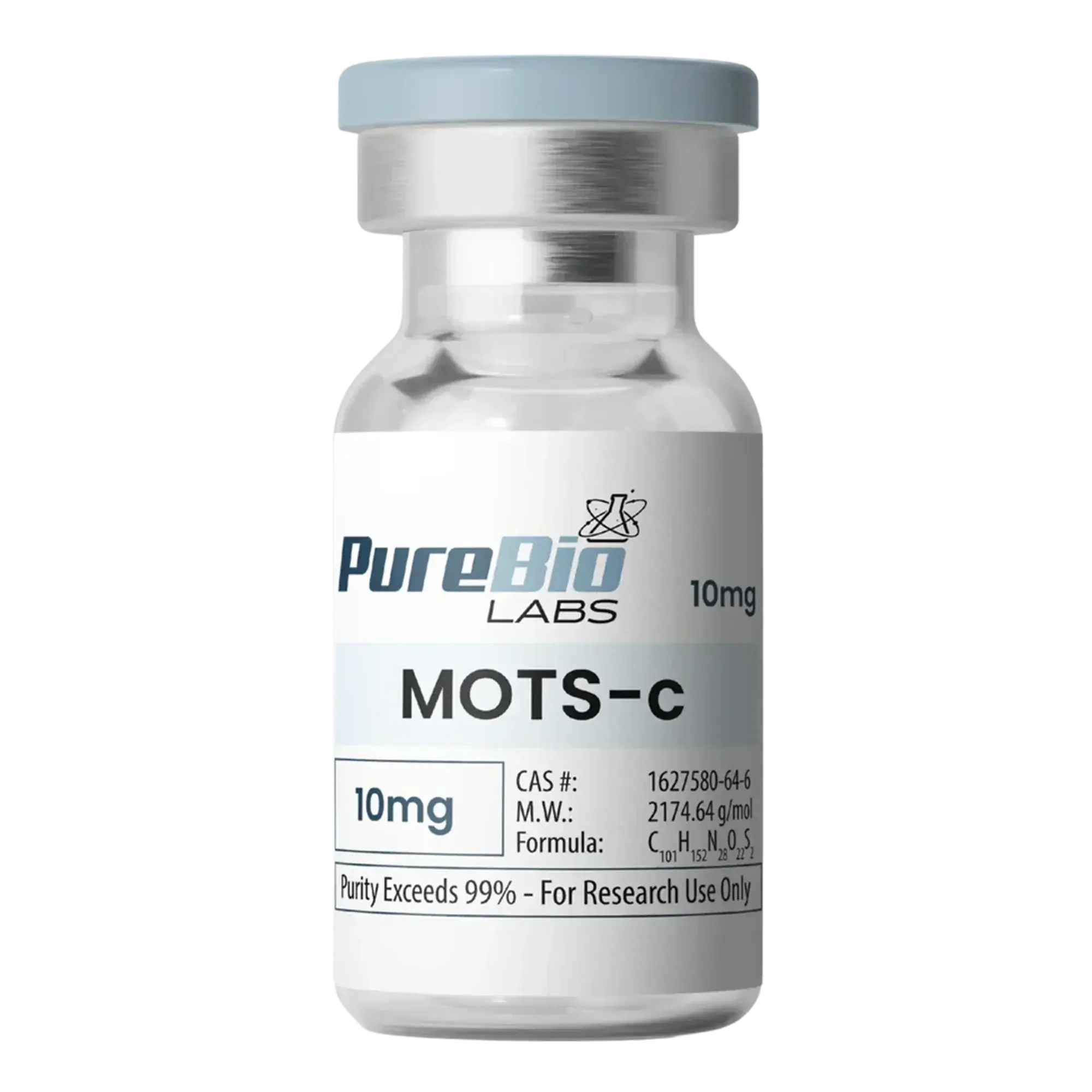 MOTS-C Vial, 10mg - Laboratory-Grade Research Supply for Research & Laboratory Applications