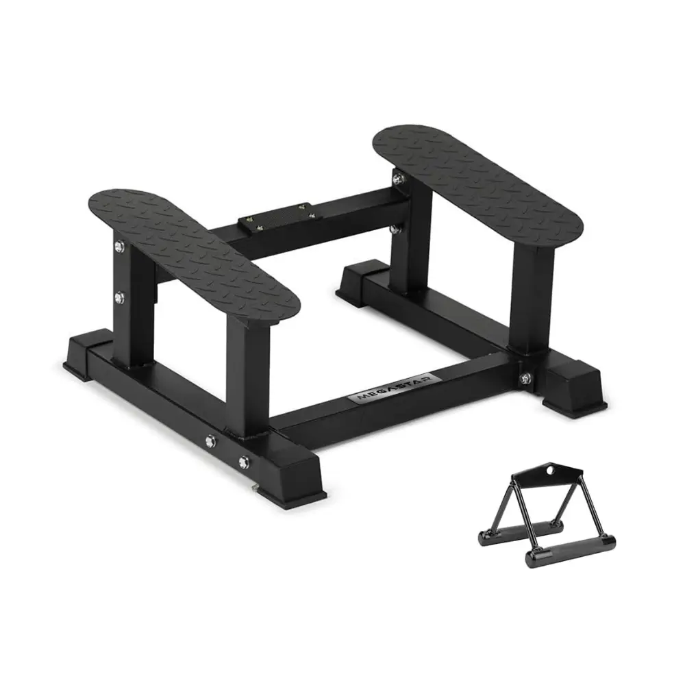 MEGASTAR T Bar Rowing Platform