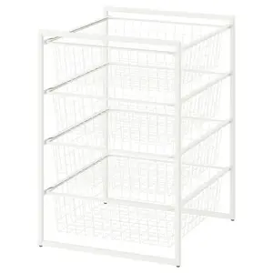 Storage combination, white, 19 5/8x20 1/8x27 1/2 "