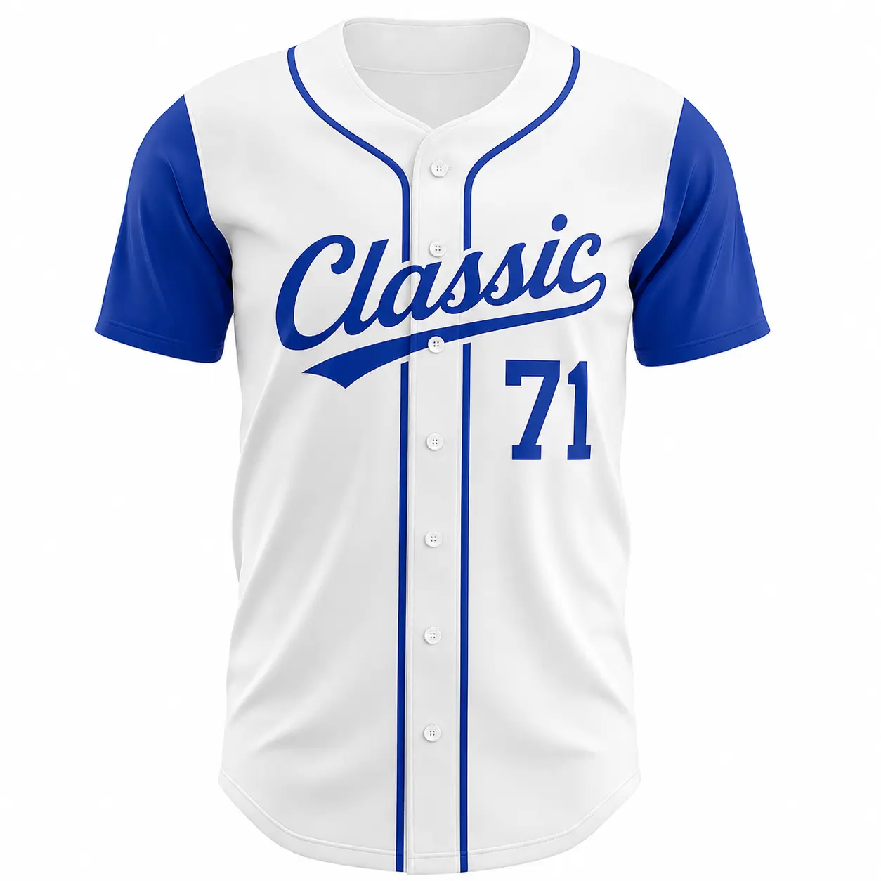 Classic color blocking needle eye quick drying breathable baseball jacket, retro trendy casual top, suitable for wearing, training, running, sports and leisure short sleeved button up baseball jacket, simple and durable, gift, school jersey
