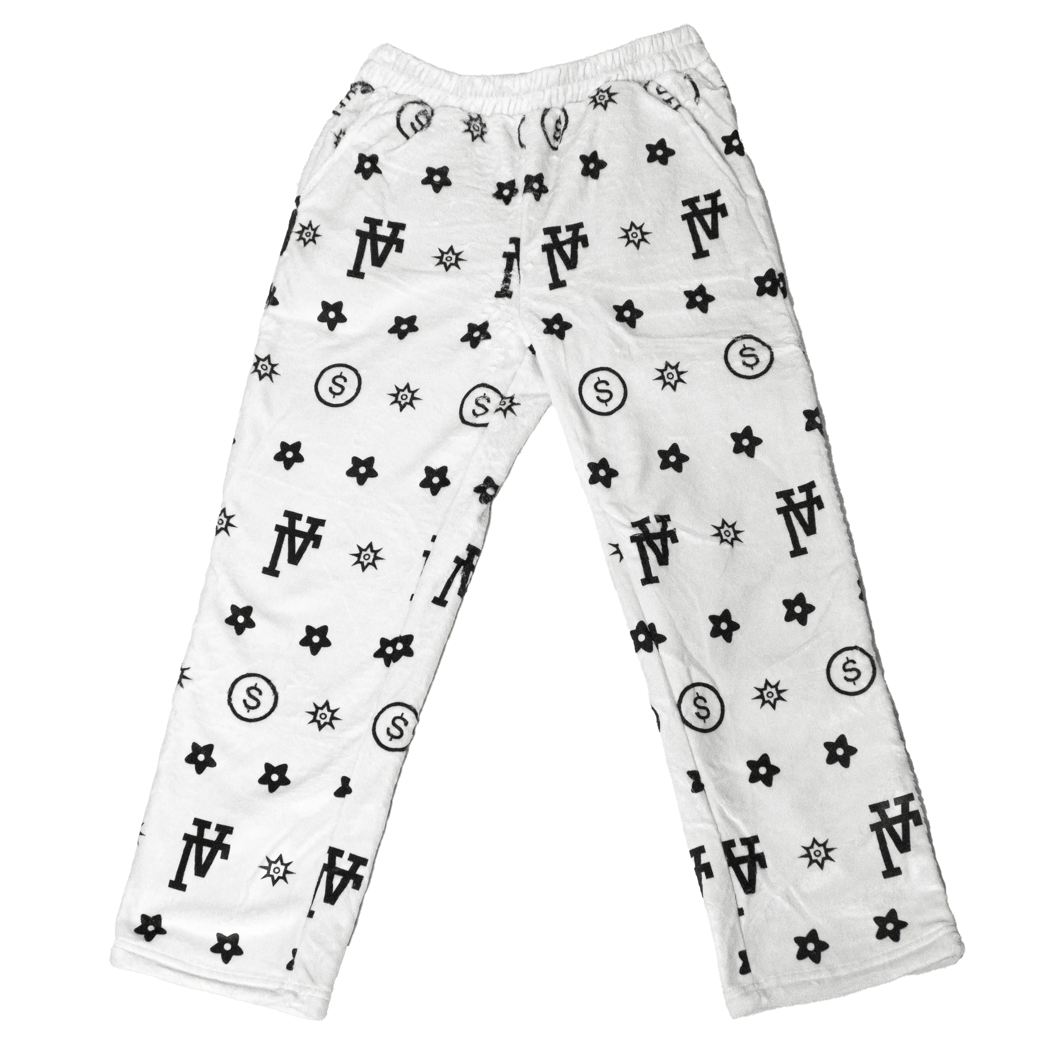 Pajama Sweatpants - White