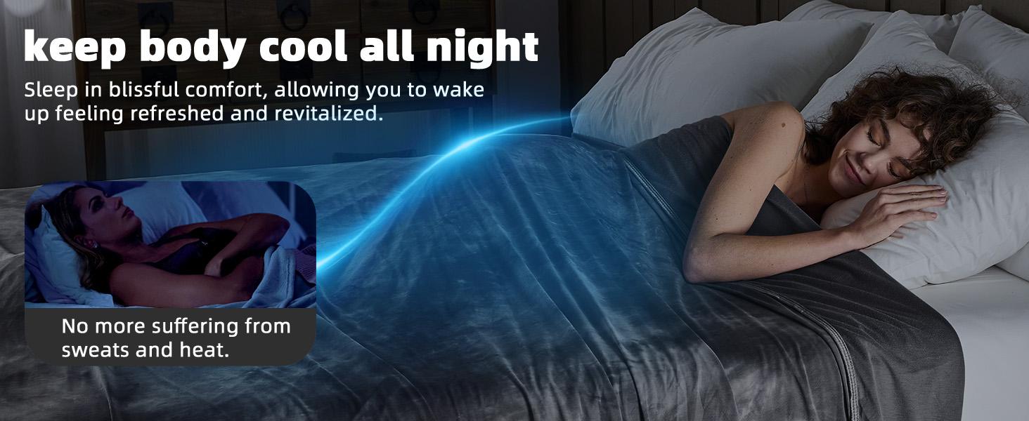 【Memorial Day Deals】Inhand Cooling Blanket Queen Size, Summer Blankets for Hot Sleepers & Night Sweat, Thin Blanket Cold Cool Lightweight Cooling Blanket for Couch Bed,Breathable Cooling Blanket,Light Blanket for Hot Sleepers,Comfy Bedding,Gift for Summer 【Memorial Day Deals】Inhand Cooling Blanket Queen Size, Summer Blankets for Hot Sleepers & Night Sweat, Thin Blanket Cold Cool Lightweight Cooling Blanket for Couch Bed,Breathable Cooling Blanket,Light Blanket for Hot Sleepers,Comfy Bedding,Gift for Summer