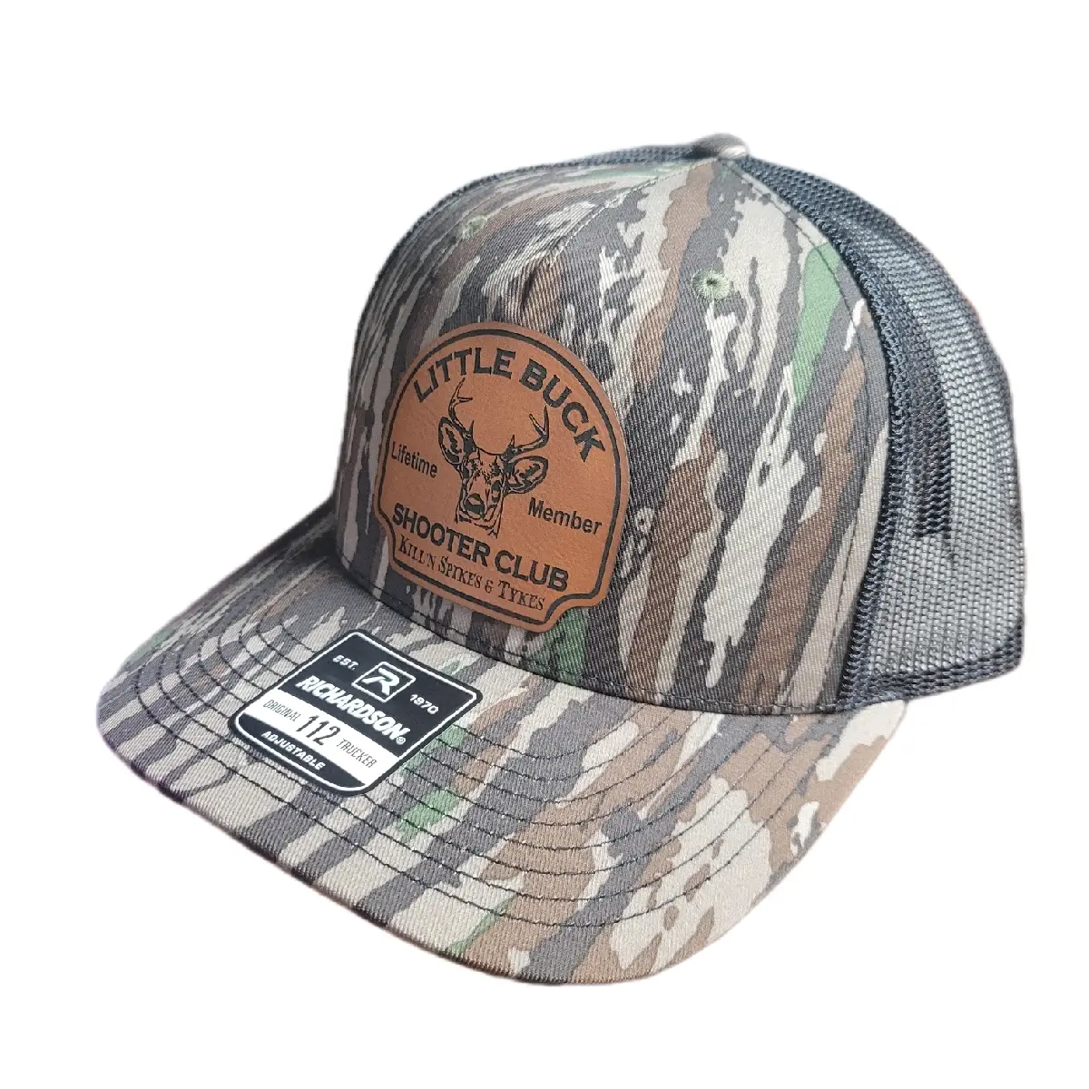 Little Buck Shooters club hat cap Little Buck Shooters club hat cap