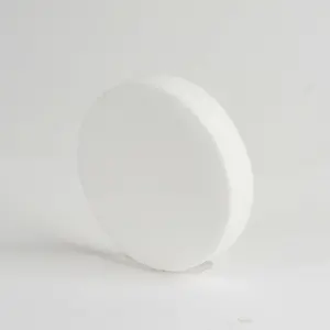 36 Pack White StyroFoam Disc, DIY Polystyrene Foam Craft Supplies 4"