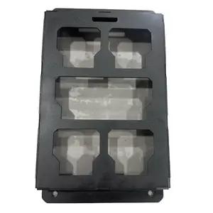 Single packout wall rack Milwaukee narrow version