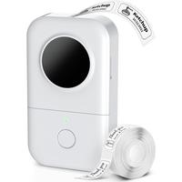 White Printer + with some sticker paper