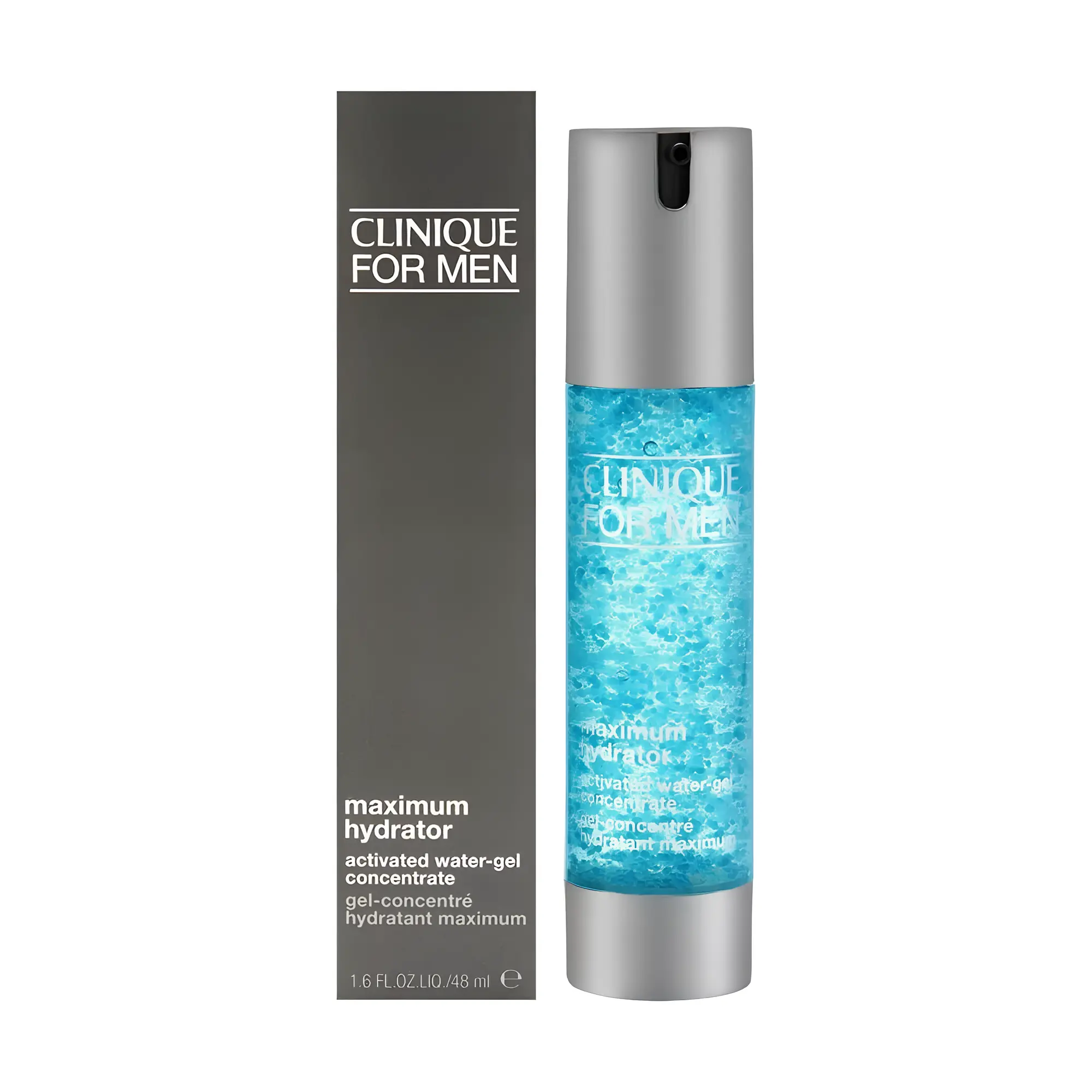 Clinique Maximum Hydrator Activated Water-Gel Concentrate Treatment for Men, 1.6 Ounce