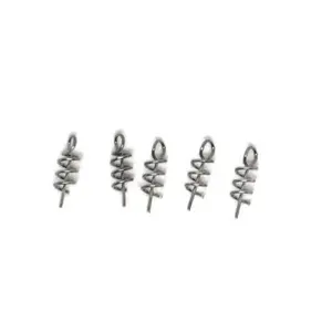 Defense Bait and Tackle Screw Locks - 5 Pack