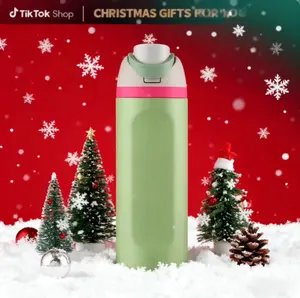 [viva]1 Leak-Proof Sports Water Bottle- One-Click Open Lid Insulated Cup Leak-Proof Design Suitable for Hiking Outdoor Gym Camping Travel Office Carry Essential for Camping High-Quality Construction Preferred by Fitness Enthusiasts,Sports Drinking Bottle