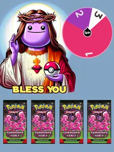 Ditto's Blessing: 4x Shrouded Fable Pokemon Booster Packs