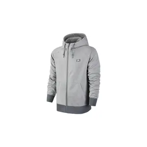 Aw77 Shoebox Full Zip Hoodie "HEATHER GREY" 727395 100