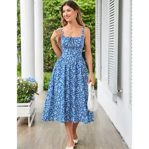 Floral ed Corset Dress Ruched Bust Cami Dress Flowy Sundress for Women Guangzhou Style Women's Sheer Lace Crew Neck T-Shirt Square Shirred Gingham Maxi Warm Pink Fleece Winter Overalls Mock Midi Valentine's Day Heart Jumpsuit Soft Print Knitted Night Mini