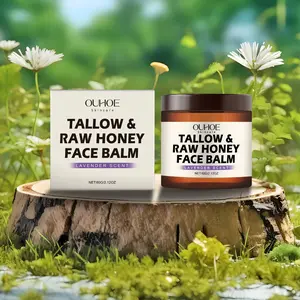 Bee Wax Honey Cream Deep Moisturizing Relief Dry Skin Nourishing Skincare Improves Texture Care Face Cream, Hydrating