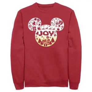 Men's Mickey & Friends Joy Mickey Ears Sweatshirt