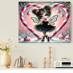 paint-by-number kit is a beginner-friendly DIY acrylic paint set for adults. It's perfect for home decor and wall art, and makes an ideal gift for Christmas, Valentine's Day, Halloween, Father's Day, Mother's Day, and any occasion.