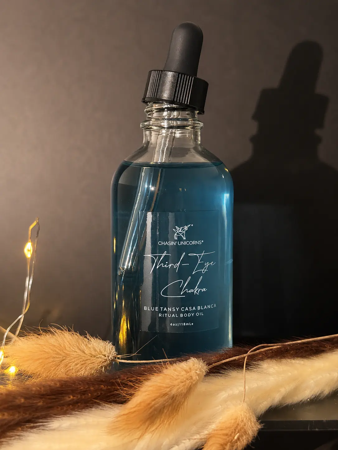 Third Eye Chakra Ritual Body Oil - Blue Tansy