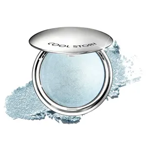High-Shine Glacial Shimmer Balm, Non-Toxic Potatoes Mud Highlighter, Facial & Eye Enhancer, Single Item Makeup Finish