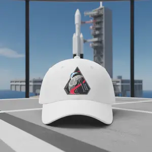 Artemis II NASA Space Program Mission Hat, Space Rocket Hat NASA Style Embroidered Cap, Astronaut Moon Mission Baseball Cap Space Lover Gift Adjustable Dad Hat
