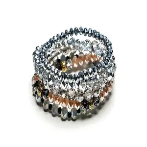 Lucy Five Piece Bracelet Stack